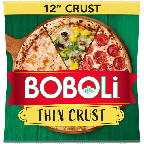 BOBOLI Original Thin Pizza Crust - 9 Fluid Ounce