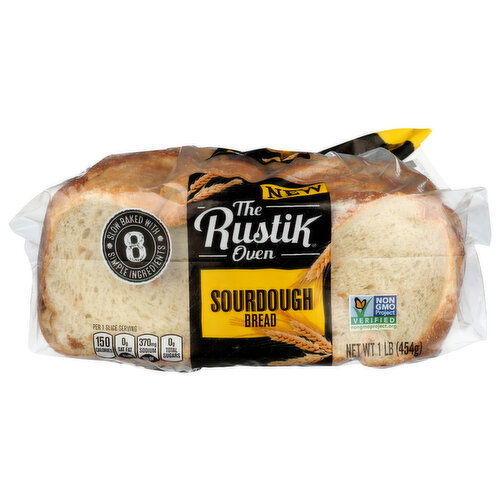 The Rustik Oven Bread Sourdough - 1 Pound