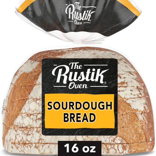 The Rustik Oven Sourdough Bread, , Plain Bag - 16 Ounce