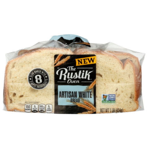 The Rustik Oven Bread White - 1 Pound