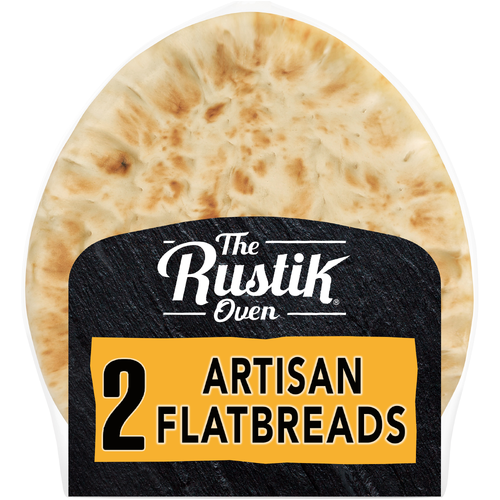The Rustik Oven Artisan Style Original Flatbread, , Plain Bag - 9.5 Ounce Image 1 of 4