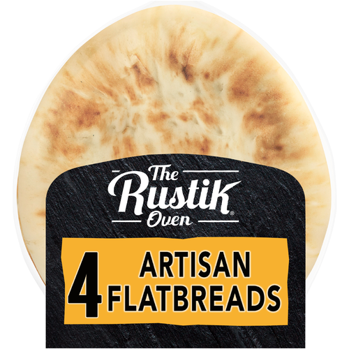 The Rustik Oven Artisan Style Original Flatbread, , Plain Bag - 9.5 Ounce Image 1 of 4