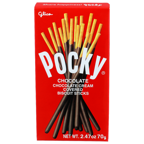 Pocky Chocolate Biscuit Sticks - 2.47 Ounce