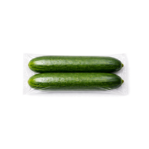 Produce Organic Cucumbers - 2 Count