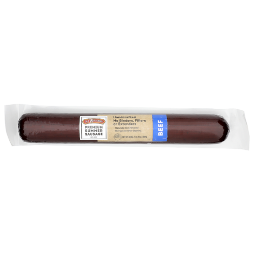 Old Wisconsin Beef Premium Summer Sausage - 20 Ounce