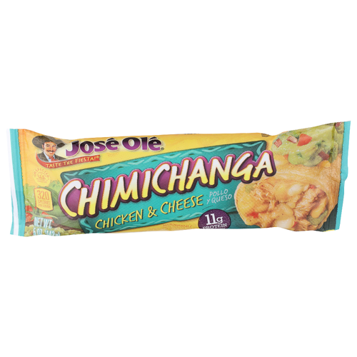 Jose Ole Chicken & Cheese Chimichanga - 5 Ounce