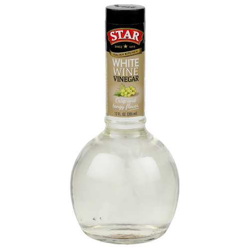 Star Italian Kitchen White Wine Vinegar - 12 Fluid Ounce