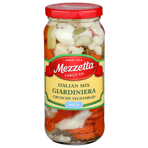 Mezzetta Family Co Mild Italian Mix Giardiniera - 16 Fluid Ounce