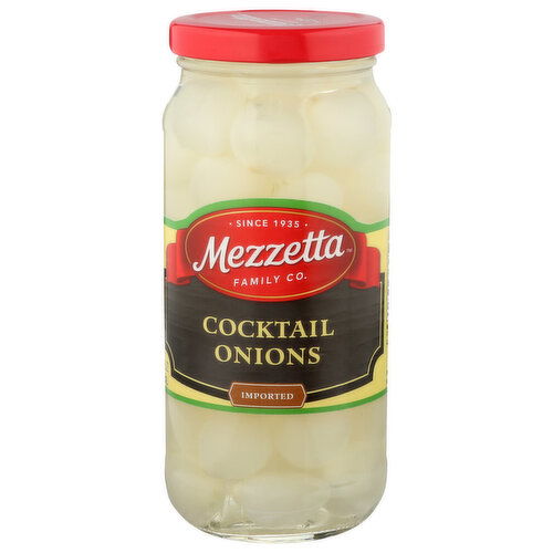 Mezzetta Family Co Cocktail Onions - 16 Fluid Ounce