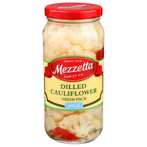 Mezzetta Family Co Mild Dilled Cauliflower - 16 Fluid Ounce