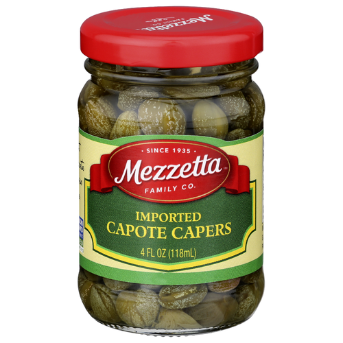 Mezzetta Family Co Capers Capote - 4 Fluid Ounce