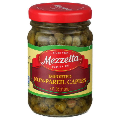 Mezzetta Family Co Imported Non-Pareil Capers - 4 Fluid Ounce