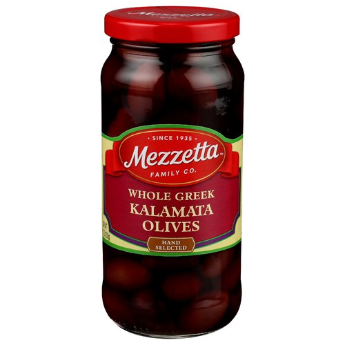 Mezzetta Family Co Olives Kalamata - 10 Ounce