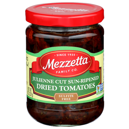 Mezzetta Family Co Julienne Cut Sun-Ripened Dried Tomatoes - 8 Ounce