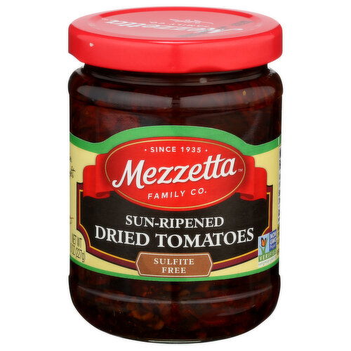 Mezzetta Family Co Dried Tomatoes Sun-Ripened - 8 Ounce