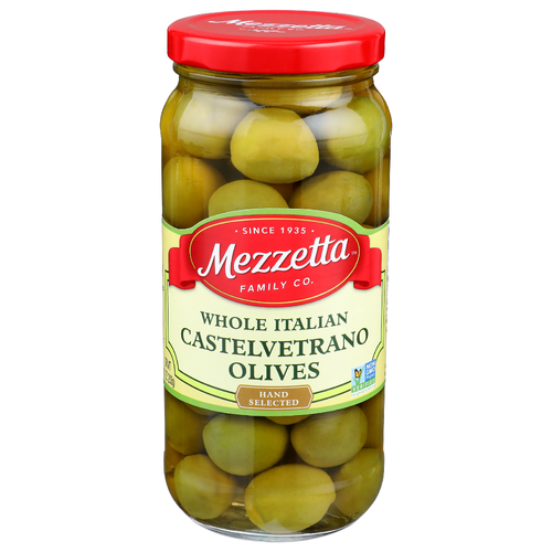 Mezzetta Family Co Castelvetrano Olives - 10 Ounce