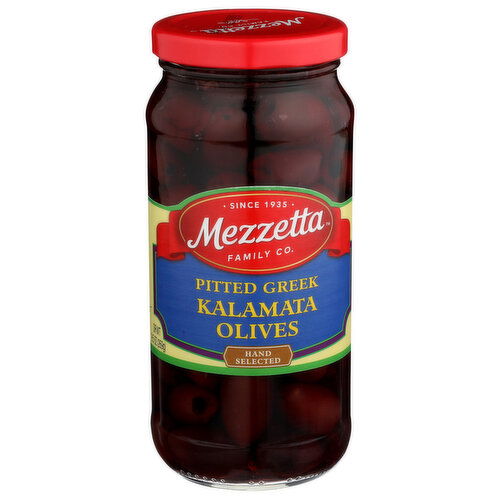 Mezzetta Family Co Olives Kalamata - 9.5 Ounce