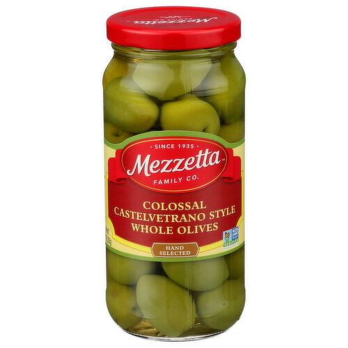 MEZZETTA FAMILY CO Olives Whl Castelvetrano - 10 Ounce