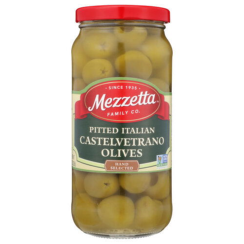 Mezzetta Family Co Olive Castelvetrano Ptd - 8 Ounce