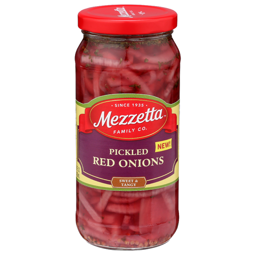Mezzetta Family Co Pickled Red Onions - 16 Fluid Ounce