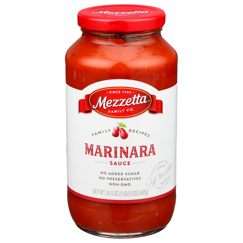 Mezzetta Family Co Marinara Recipes - 24.5 Ounce