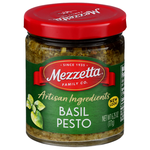 Mezzetta Family Co Artisan Ingredient Sauce Pesto Basil - 6.25 Ounce