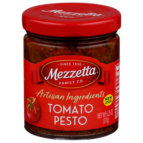 Mezzetta Family Co Tomato Pesto - 6.25 Ounce