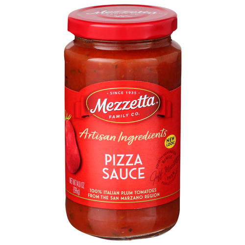 Mezzetta Family Co Artisan Ingredient Pizza Sauce - 14 Ounce