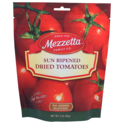 Mezzetta Family Co Sun Ripened Dried Tomatoes - 3 Ounce Image 1 of 2