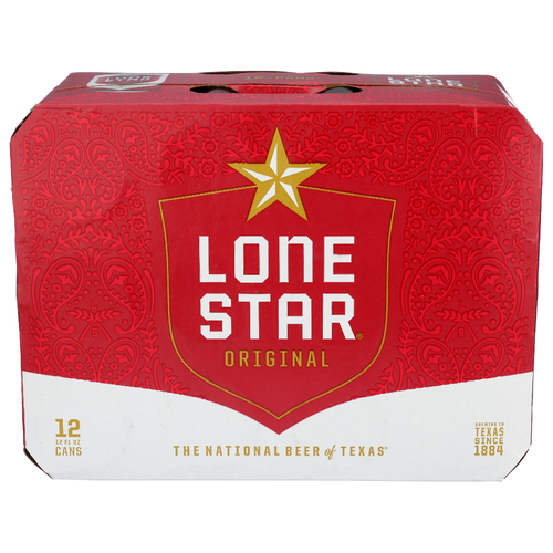 Lone Star Beer - 12 Fluid Ounce - 12 Count