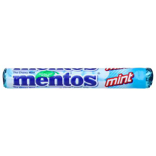Perfetti Van Melle Mentos Mint The Chewy - 1.32 Ounce