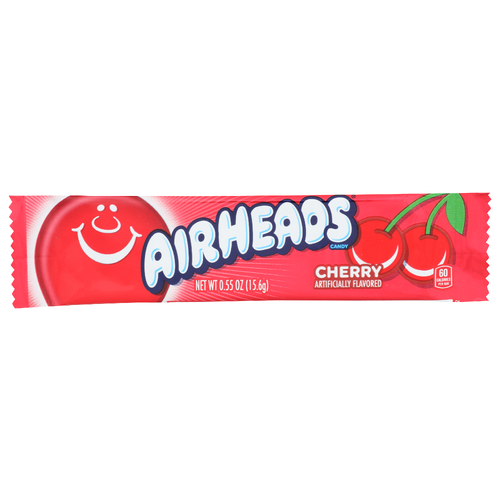 Airheads Cherry Candy - 0.55 Ounce