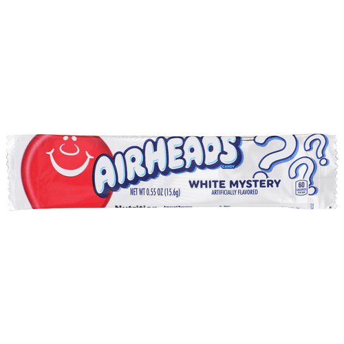 Airheads White Mystery Candy - 0.55 Ounce