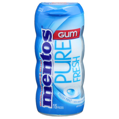 Mentos Fresh Mint Gum - 15 Count