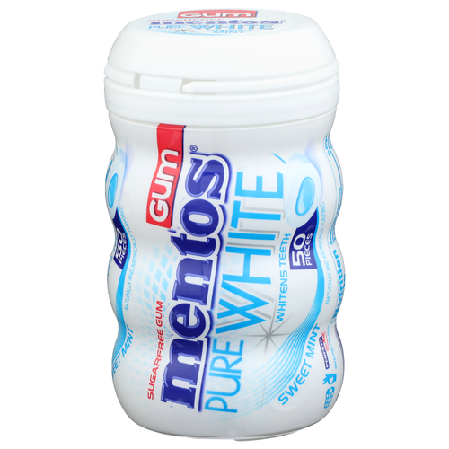 Mentos Sweet Mint Gum - 50 Count