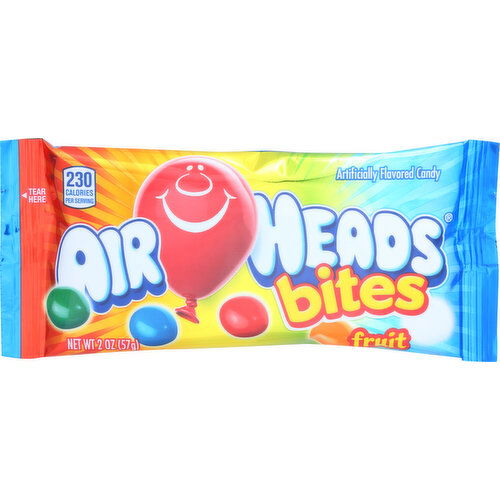 PERFETTI VAN MELLE Airheads Fruit Bites Bag - 2 Ounce