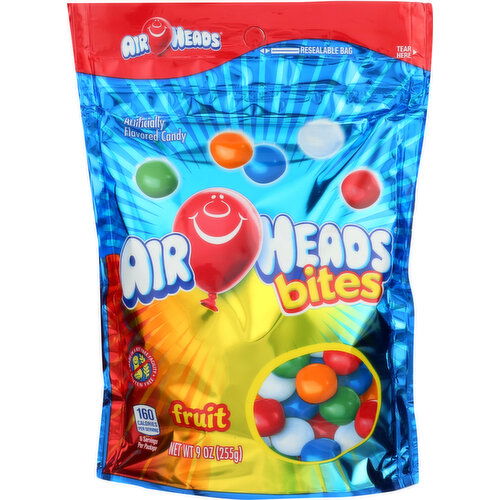 Vanmelle Airheads Bites Stand Up Bag Fruit - 9 Ounce