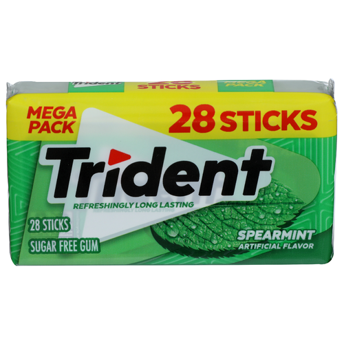 Trident Spearmint - 28 Count