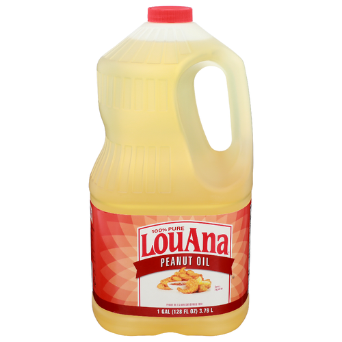 Lou Ana Peanut Oil - 1 Gallon