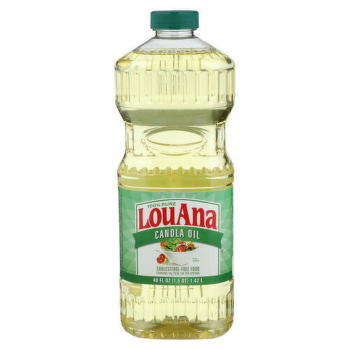 Lou Ana Canola Oil - 48 Fluid Ounce