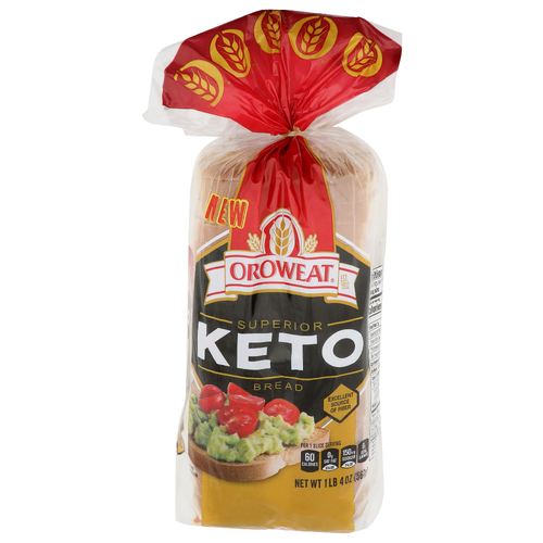 Oroweat Superior Keto Bread - 24 Ounce