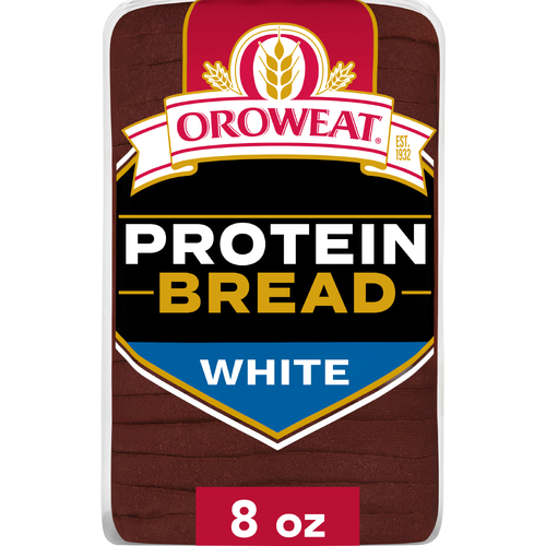 Oroweat Protein White Bread, , Bag - 24 Ounce