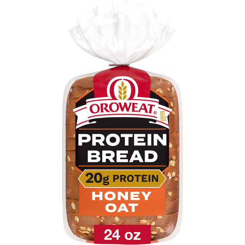 Oroweat Honey Oat Bread - 24 Fluid Ounce