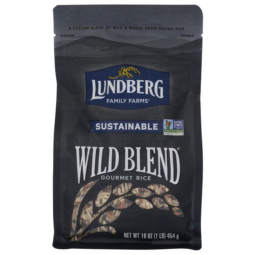 Lundberg Family Farms Rice Blend Wild Blendâ - 16 Ounce