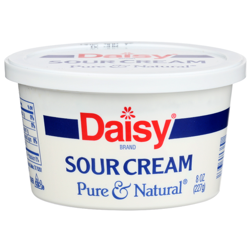 Daisy Brand Regular Sour Cream Pure & Natural - 8 Ounce
