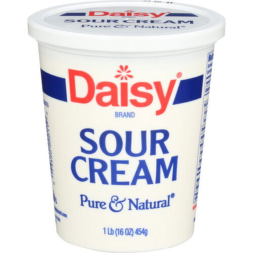 Daisy Brand Sour Cream Pure & Natural - 1 Pound
