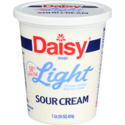 Daisy Brand Sour Cream Light - 1 Pound