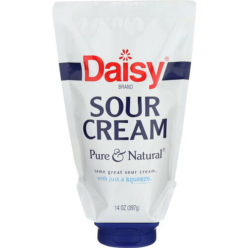 Daisy Brand Sour Cream Pure And Natural - 14 Ounce