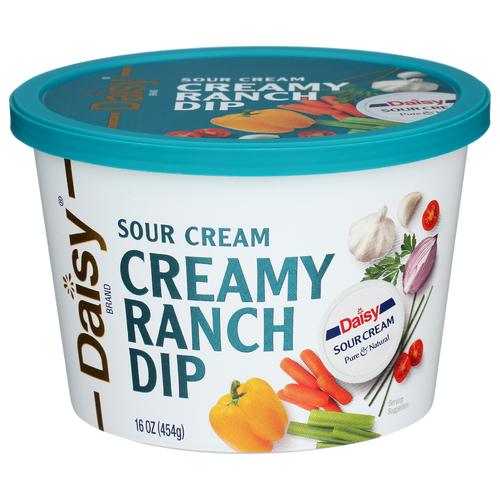 Daisy Brand Ranch Sour Cream Creamy Dip - 16 Ounce