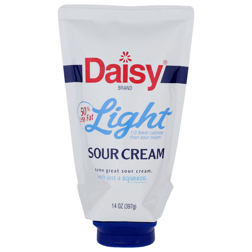 Daisy Brand Light Sour Cream - 14 Ounce